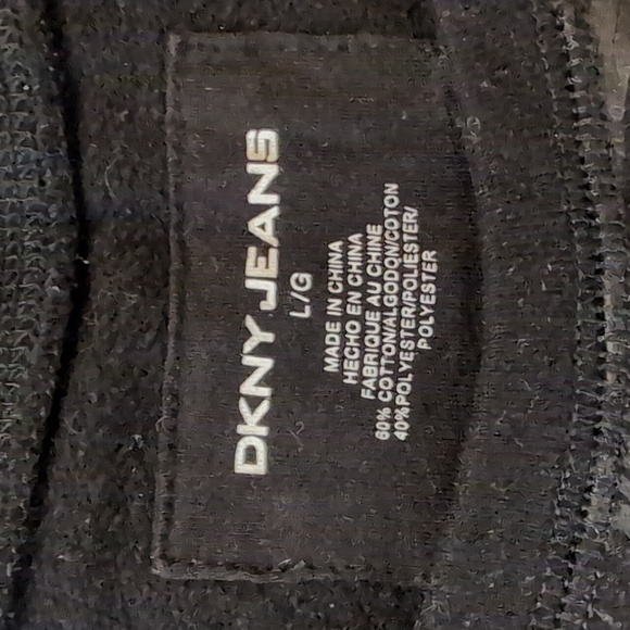 DKNY cold shoulder sweatshirt - Picture 3 of 3